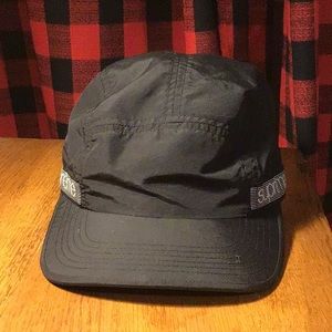 Supreme Tonal Taping Camp (black cap)